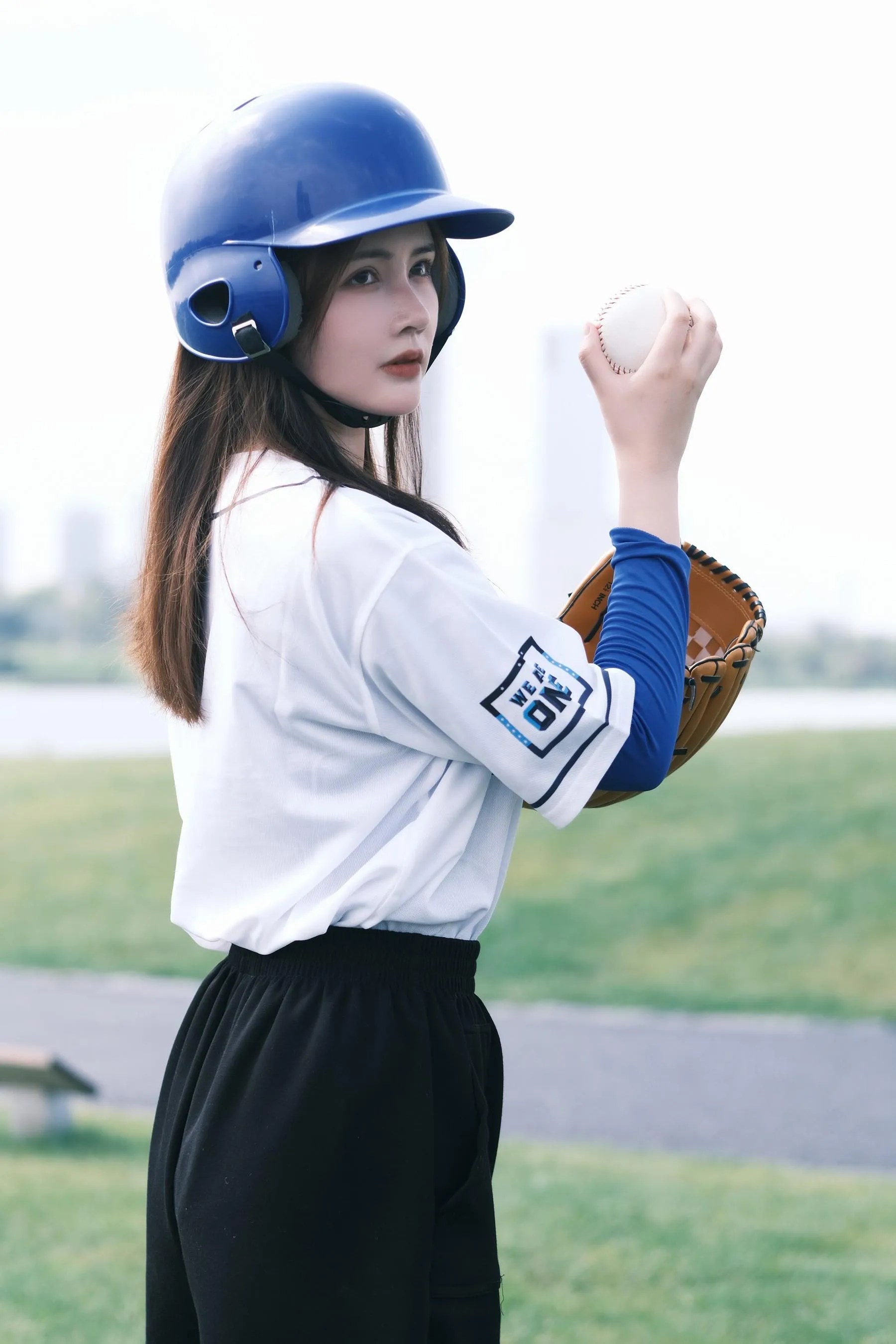 [艺图语] 2022.05.13 棒球少女 六爷 [20P]插图9